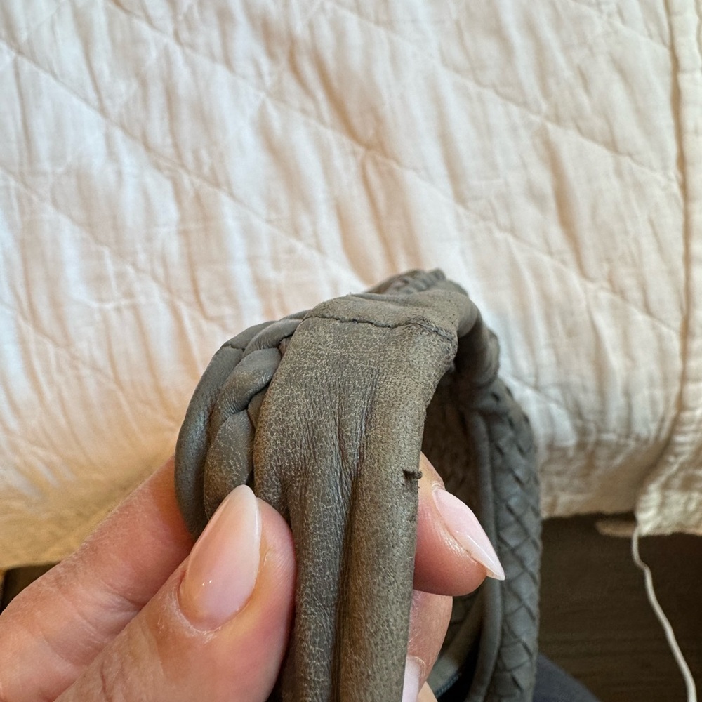 Bottega Veneta Brown Woven Leather Bag - Picture 12 of 16